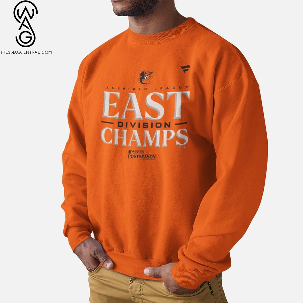 Baltimore Orioles 2023 AL East Division Champions Shirt