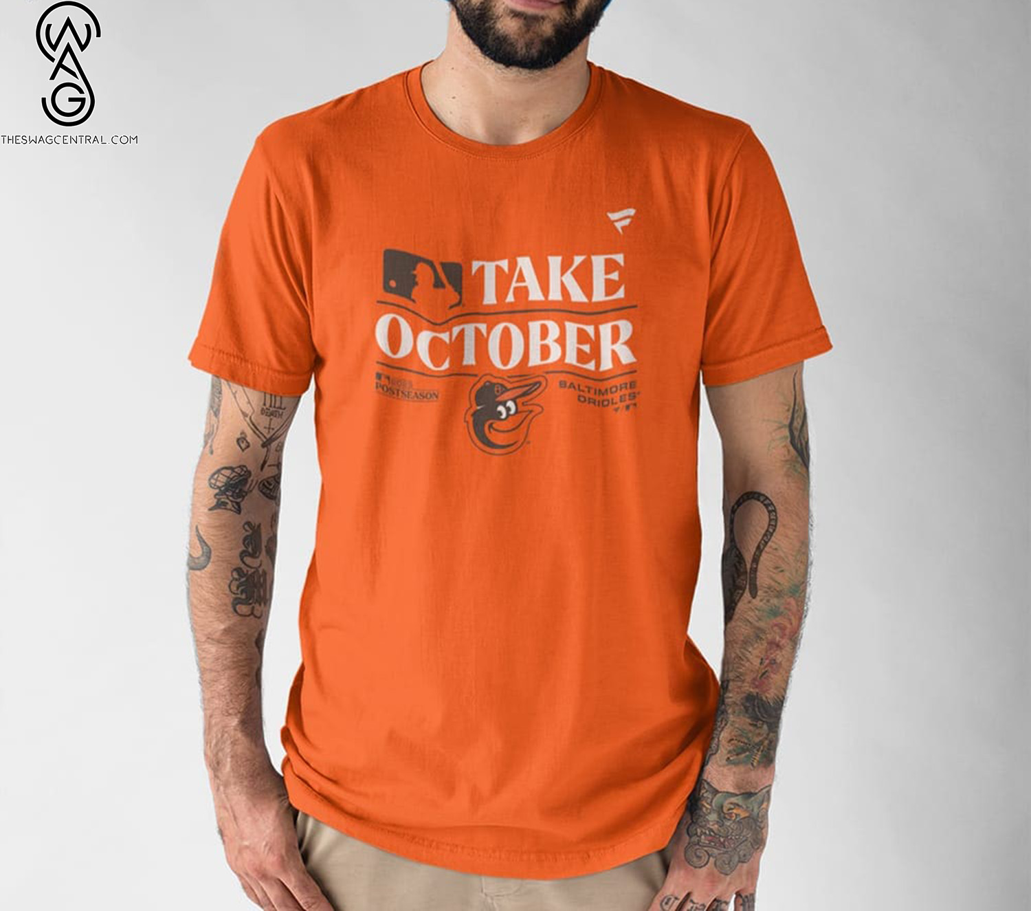 Baltimore Orioles Take October Playoffs AL East Champions 2023 Shirt 2
