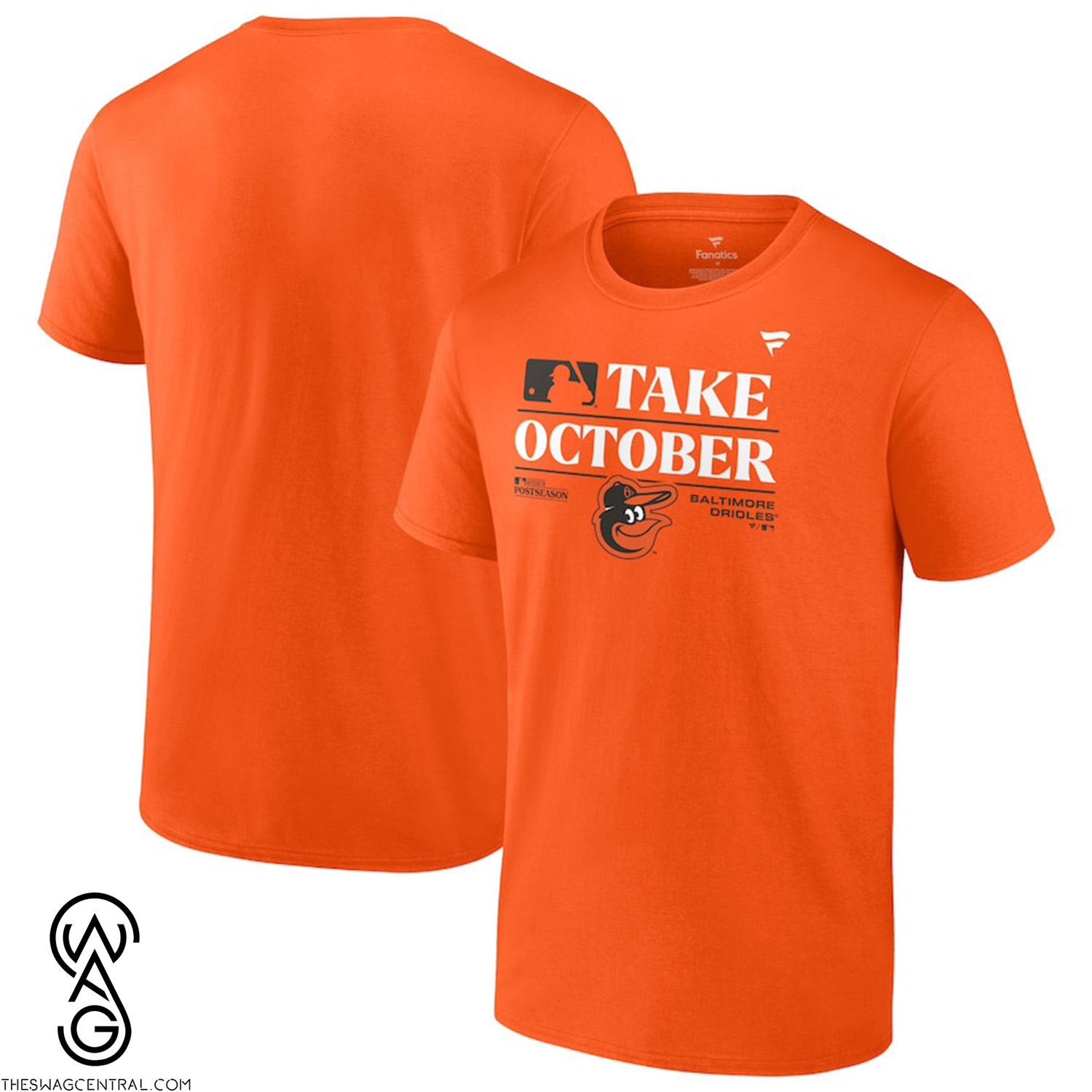 Baltimore Orioles Take October Playoffs AL East Champions 2023 Shirt