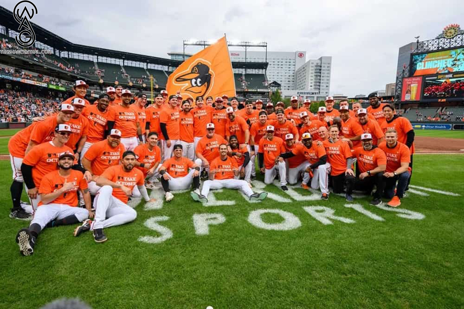 Baltimore Orioles Take October: Playoffs-Bound as AL East Champions in ...