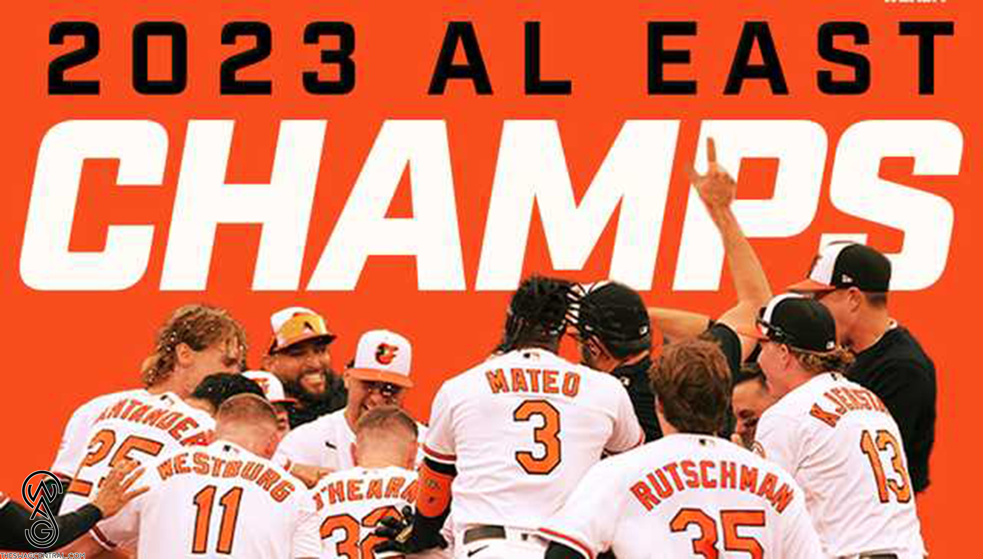 Celebrate Victory in Style Orioles Hoodie Giveaway 2023 and Baltimore Orioles 2023 AL East Division Champions Shirt