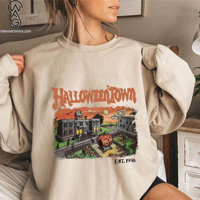 Halloweentown Est 1998 Sweatshirt