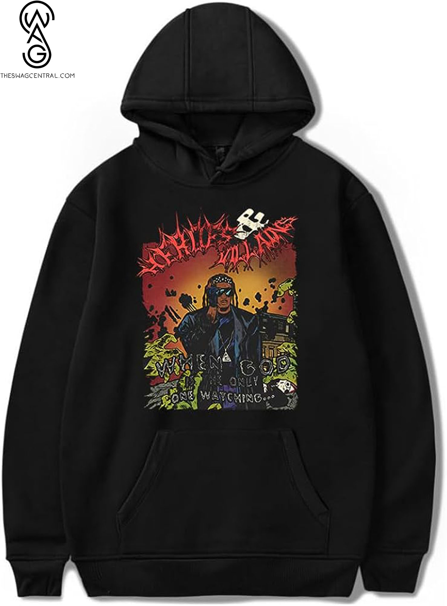 Heroes and Villains Album Metro Boomin Hoodie