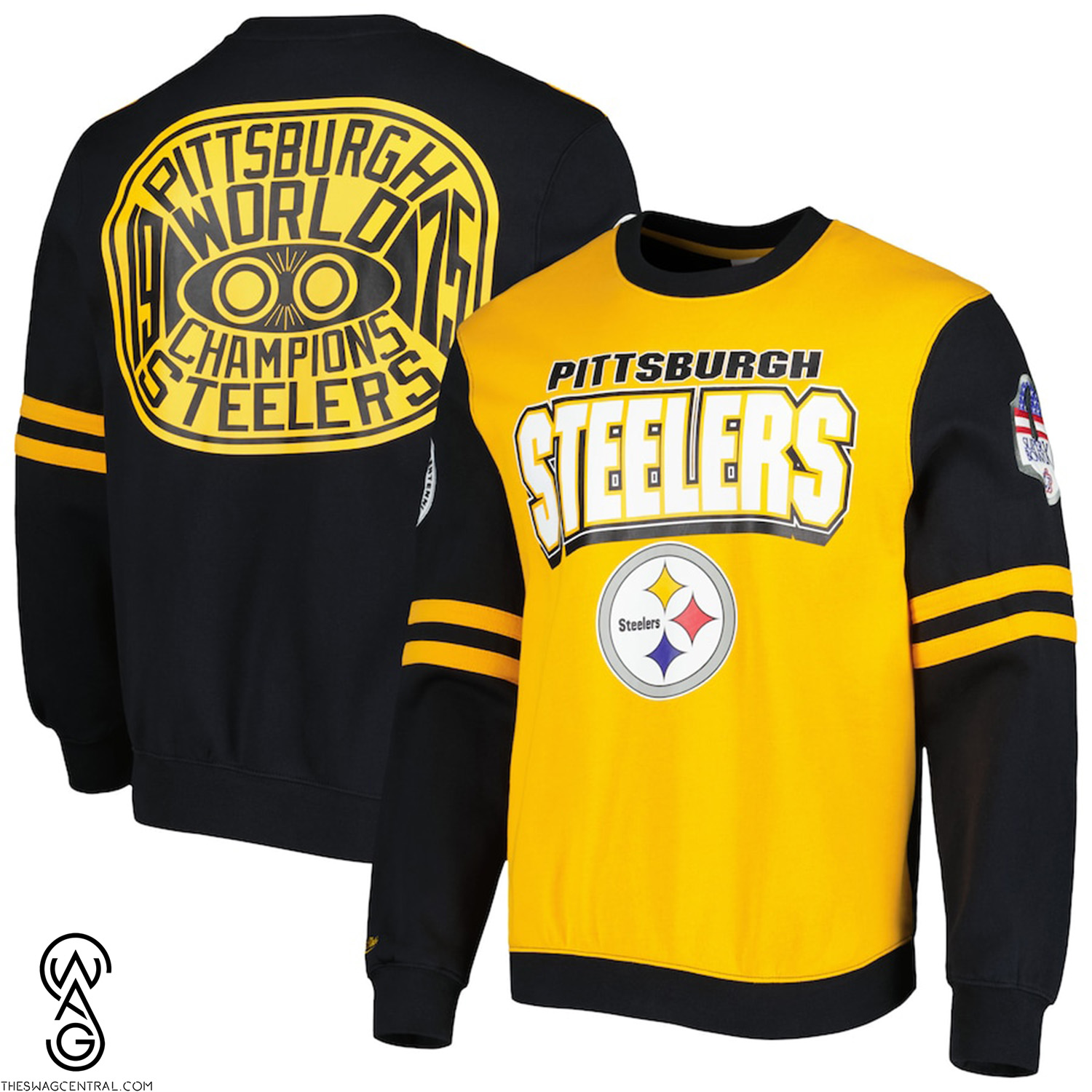 NFL Pittsburgh Steelers Pullover Sweatshirt