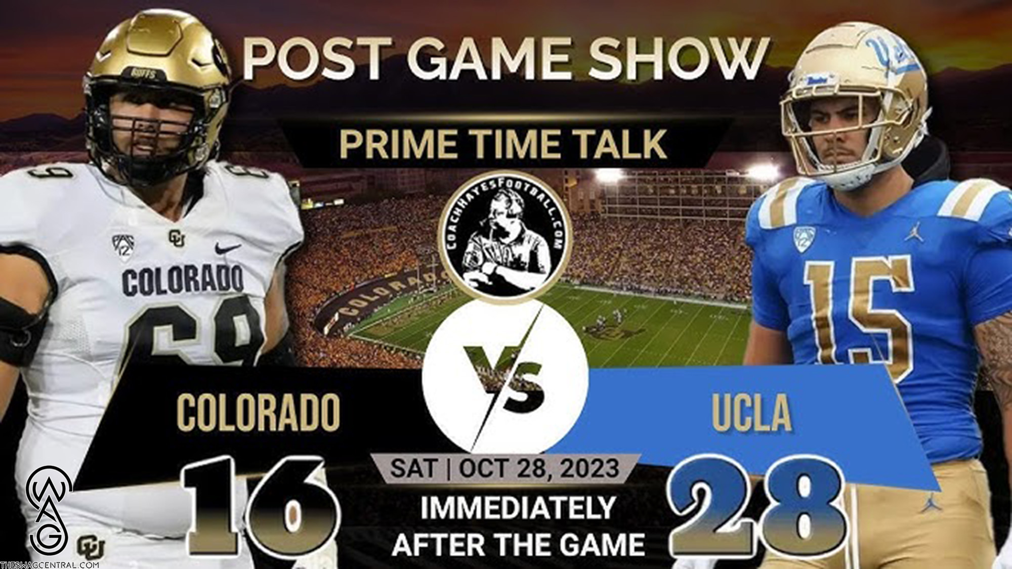Battle for Supremacy UCLA Bruins vs. Colorado Buffaloes - October 2023 Clash