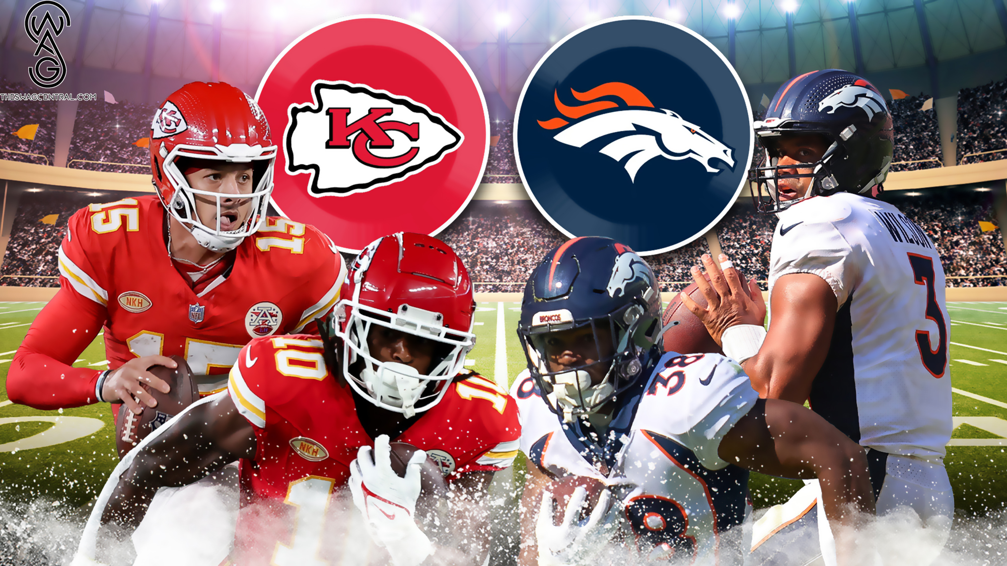 Broncos vs Chiefs A Clash of Titans On and Off the Field