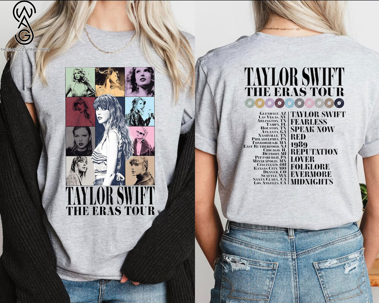 Era-Defining Spectacle The Eras Tour Concert and Taylor Swift Merch Near You