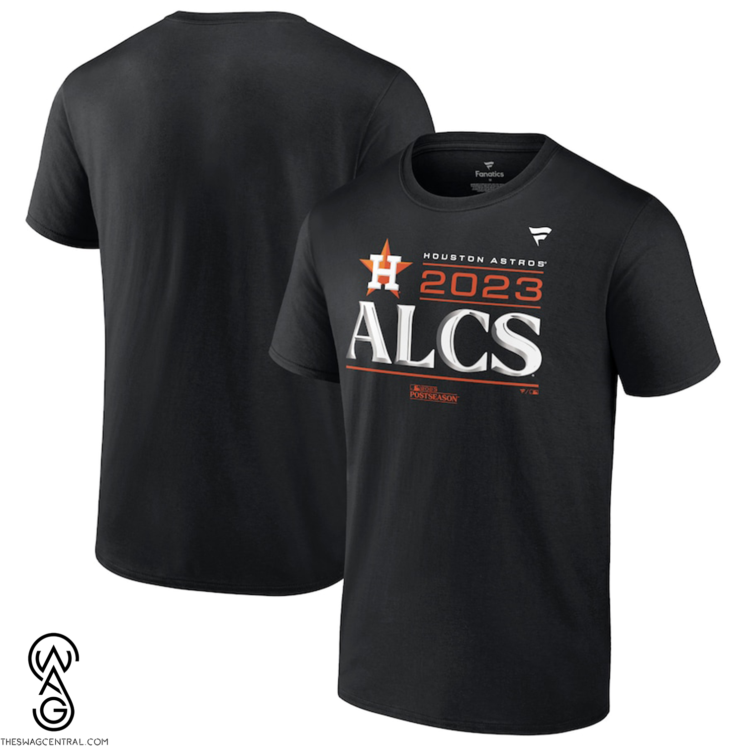 Houston Astros ALCS Division Series Winner 2023 Postseason Shirt