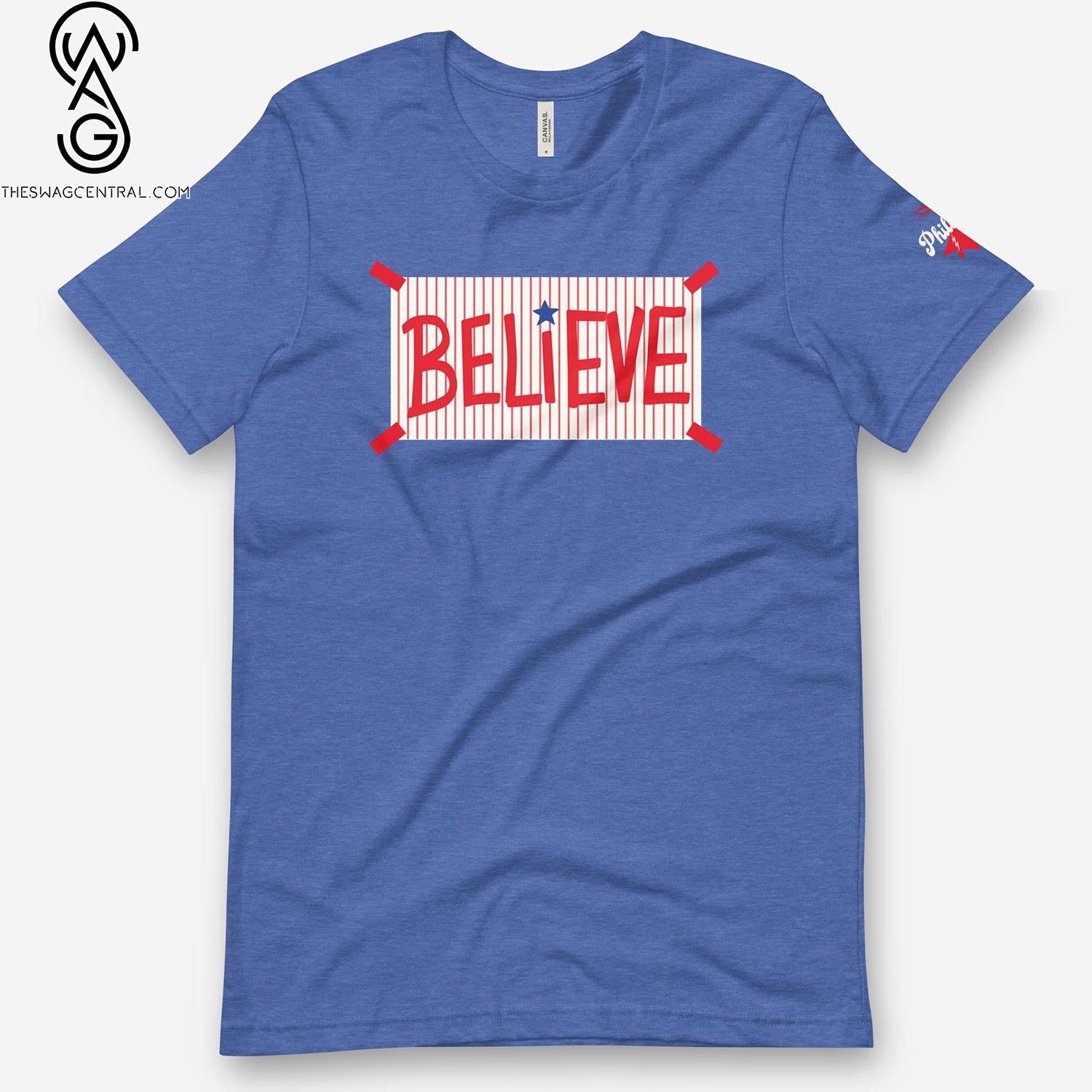 Philadelphia Phillies Inspired Believe Shirt