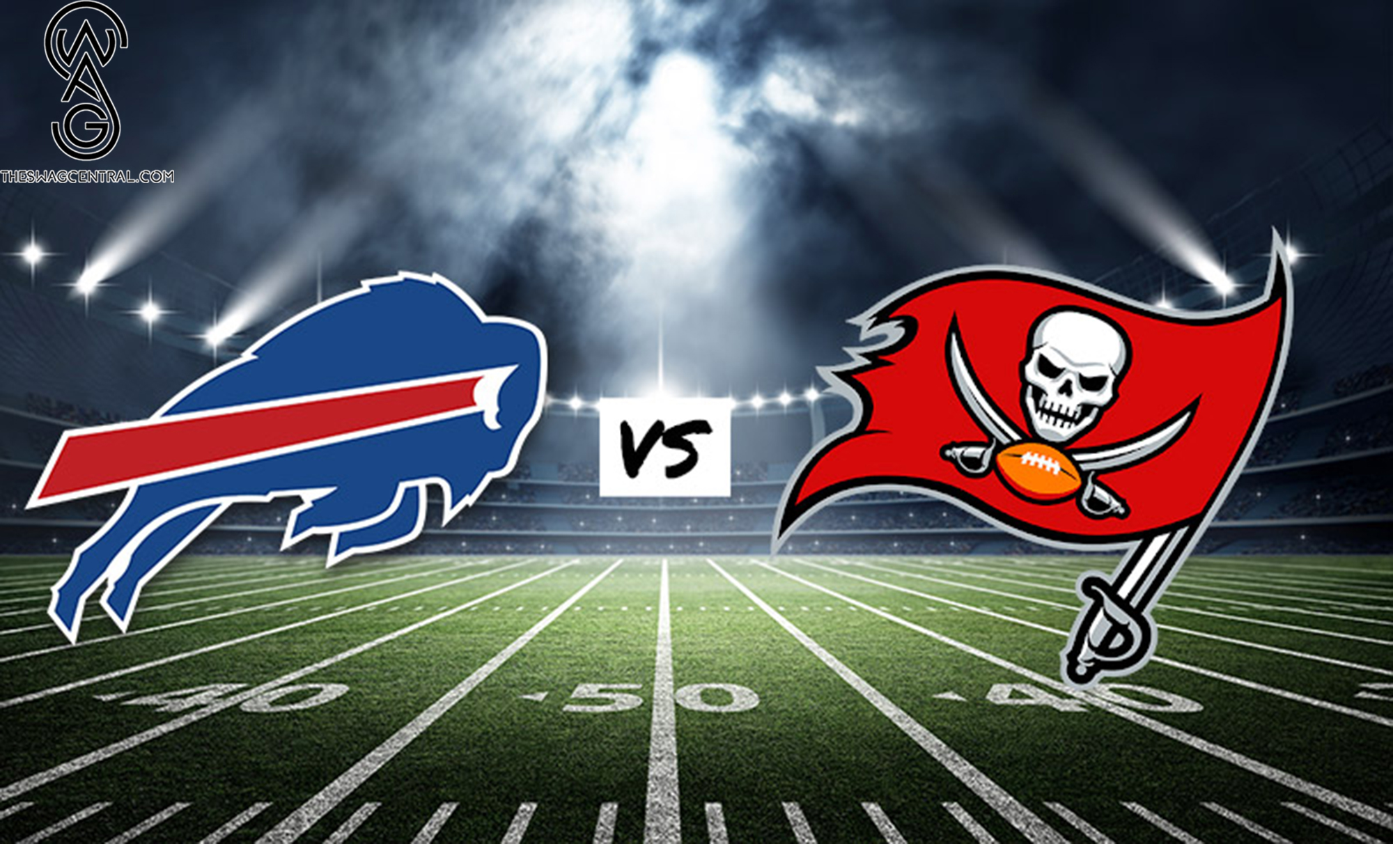 Prime Time Clash Buffalo Bills vs. Tampa Bay Buccaneers - Thursday Night Football 2023