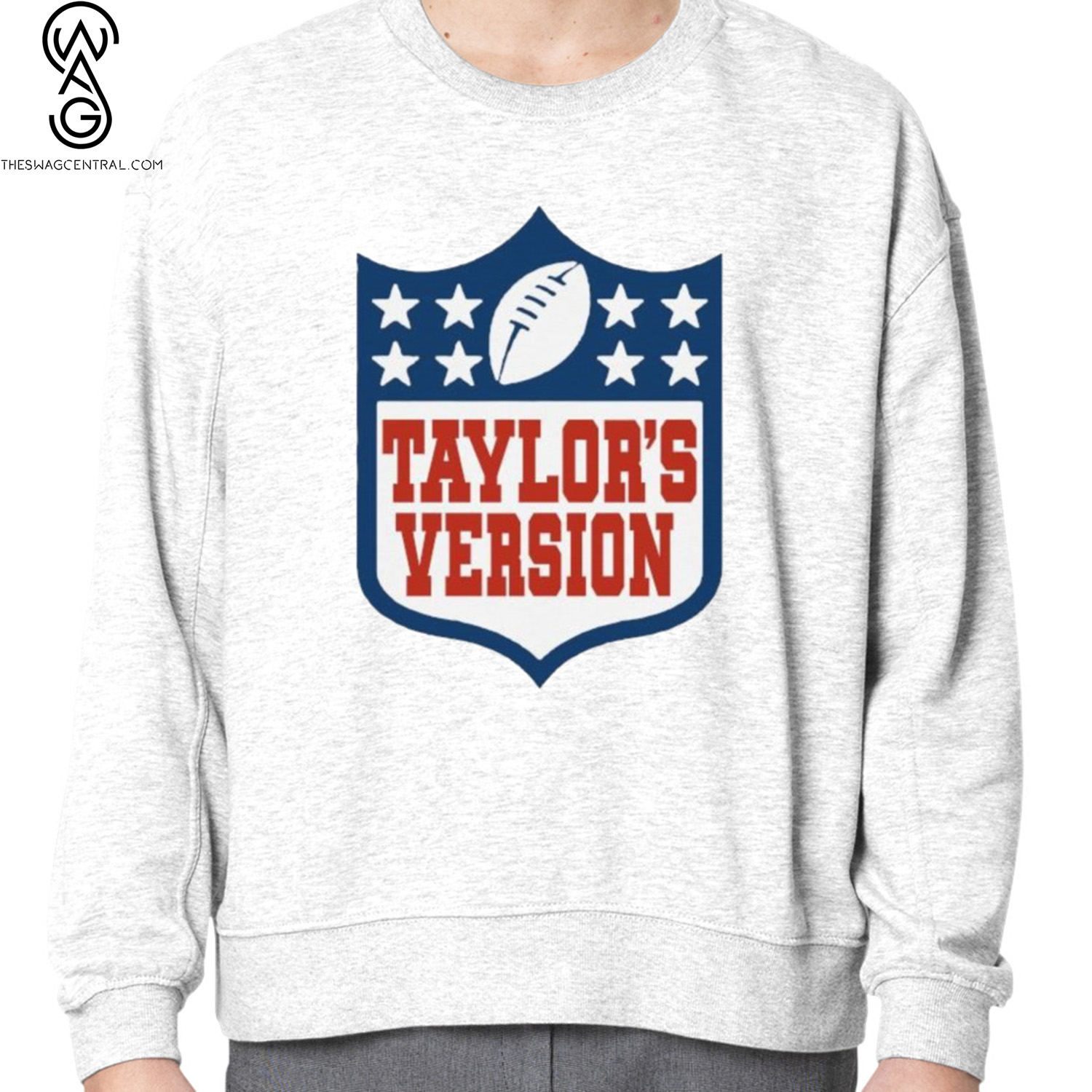 Taylor Swift's 'Open Invitation' and Taylor's Version NFL Sweatshirt A Perfect Blend of Music and Sports Fandom