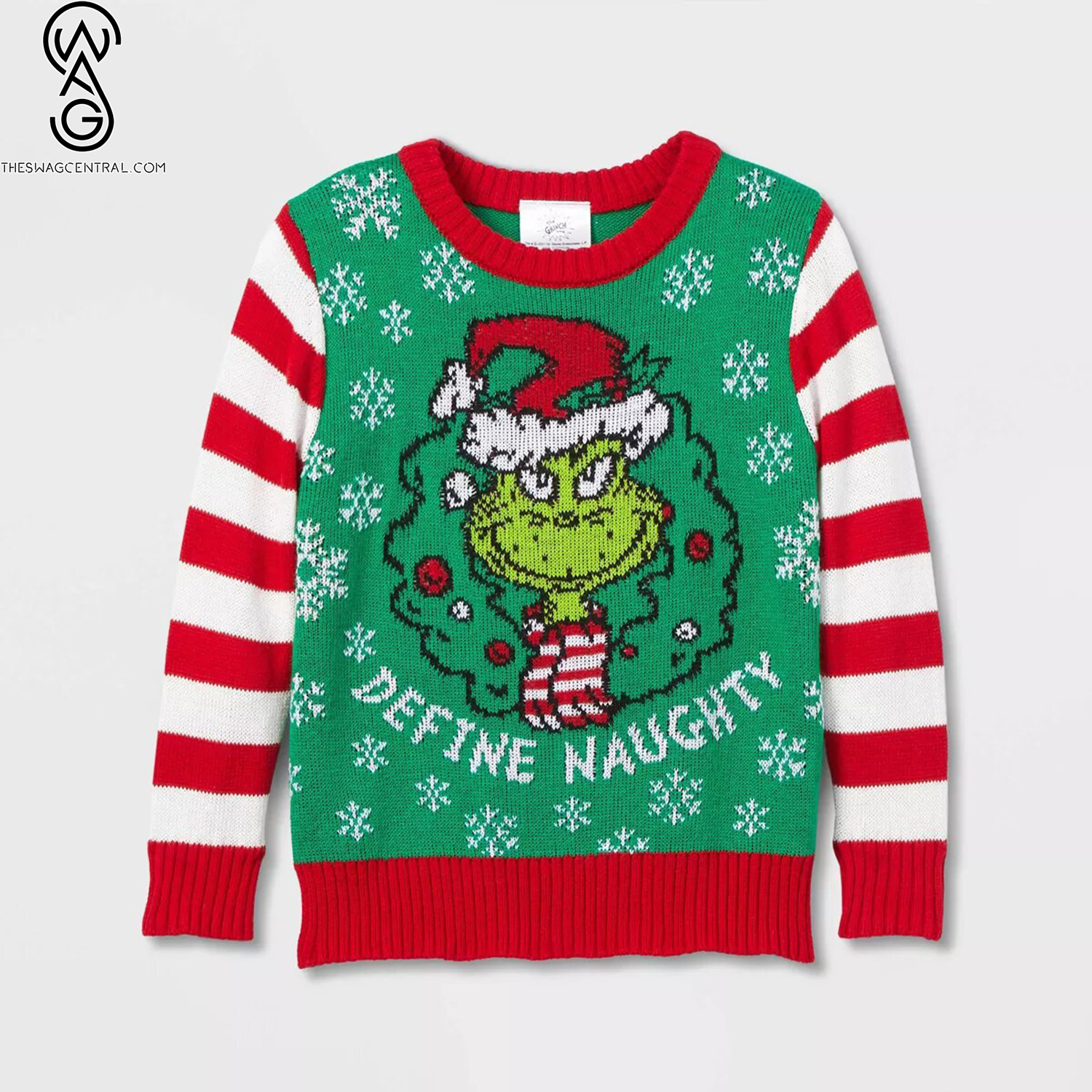 The Grinch Sweater This Christmas Season's Most Festive and Fun Gift Idea!
