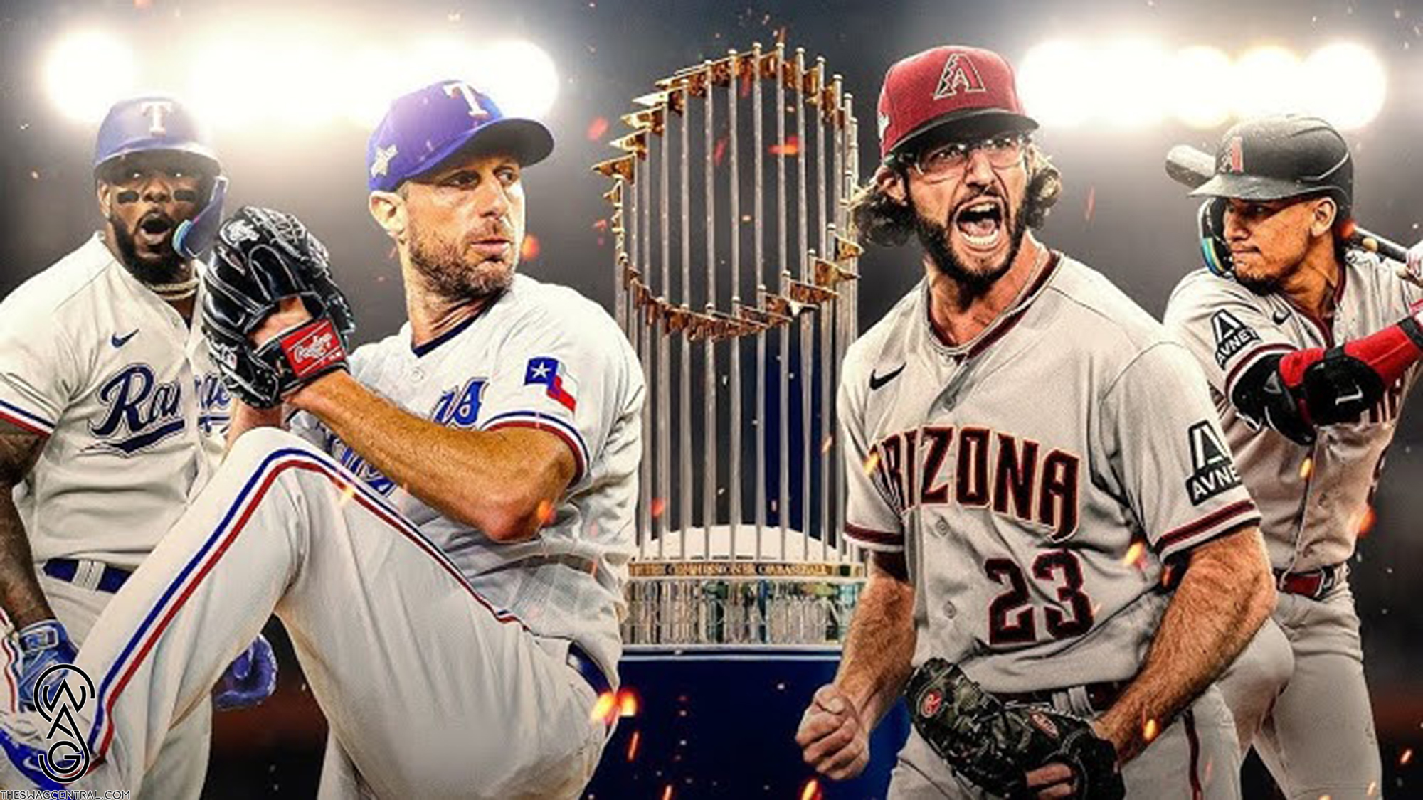 Batter Up The Ultimate Showdown - World Series 2023, Arizona Diamondbacks vs. Texas Rangers