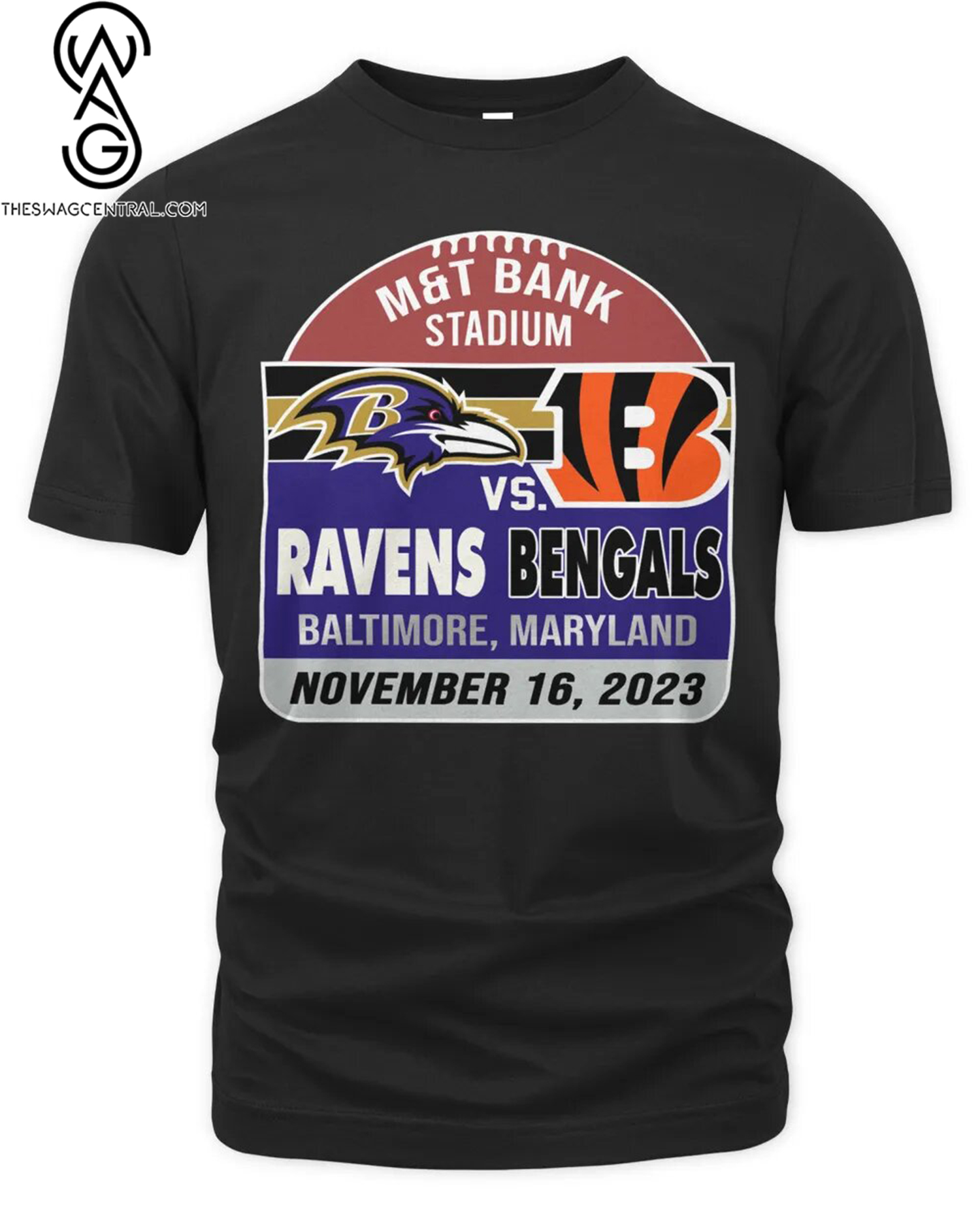 Cincinnati Bengals vs Baltimore Ravens Thursday Night Football 2023 Shirt