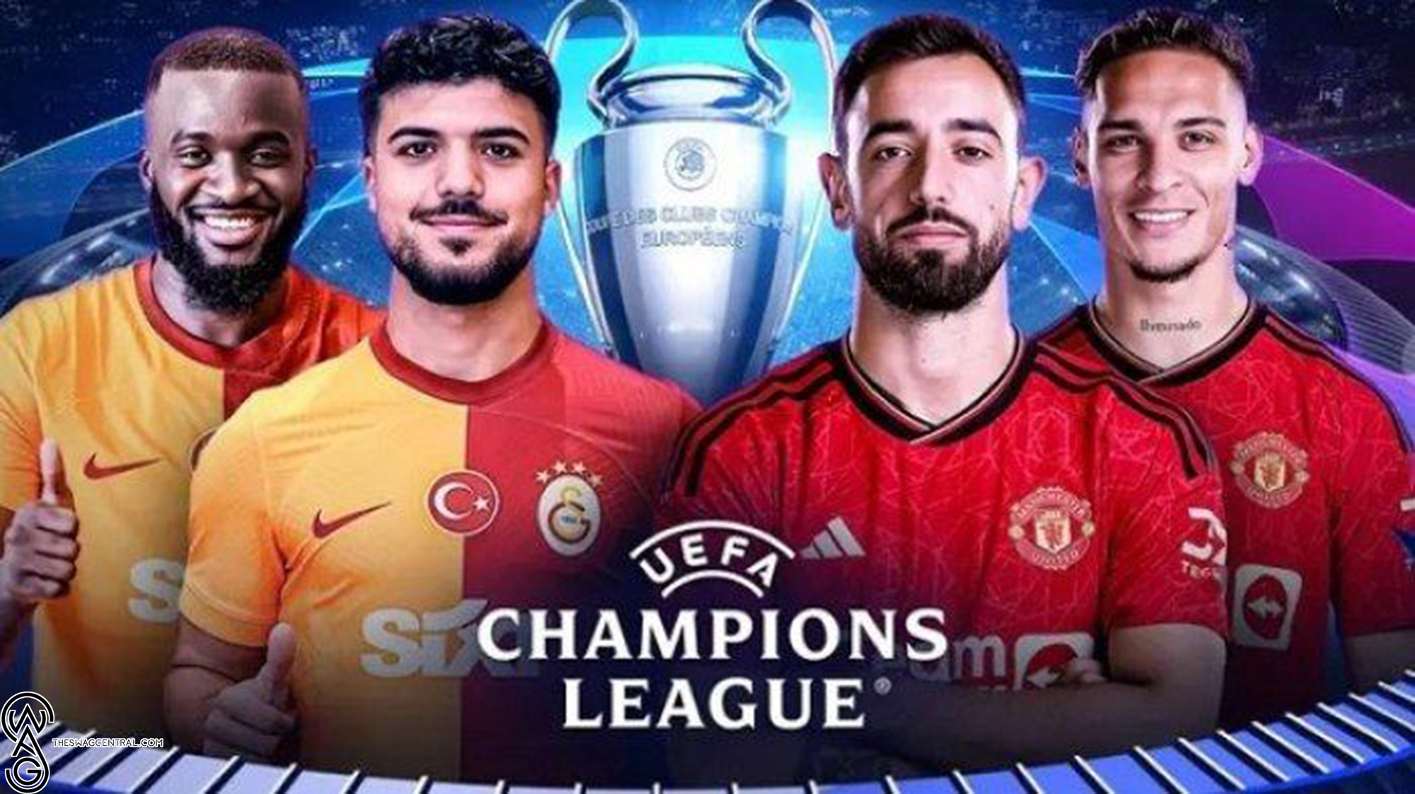 Clash of Titans Galatasaray vs Manchester United in the UEFA Champions League 2023-24 Showdown