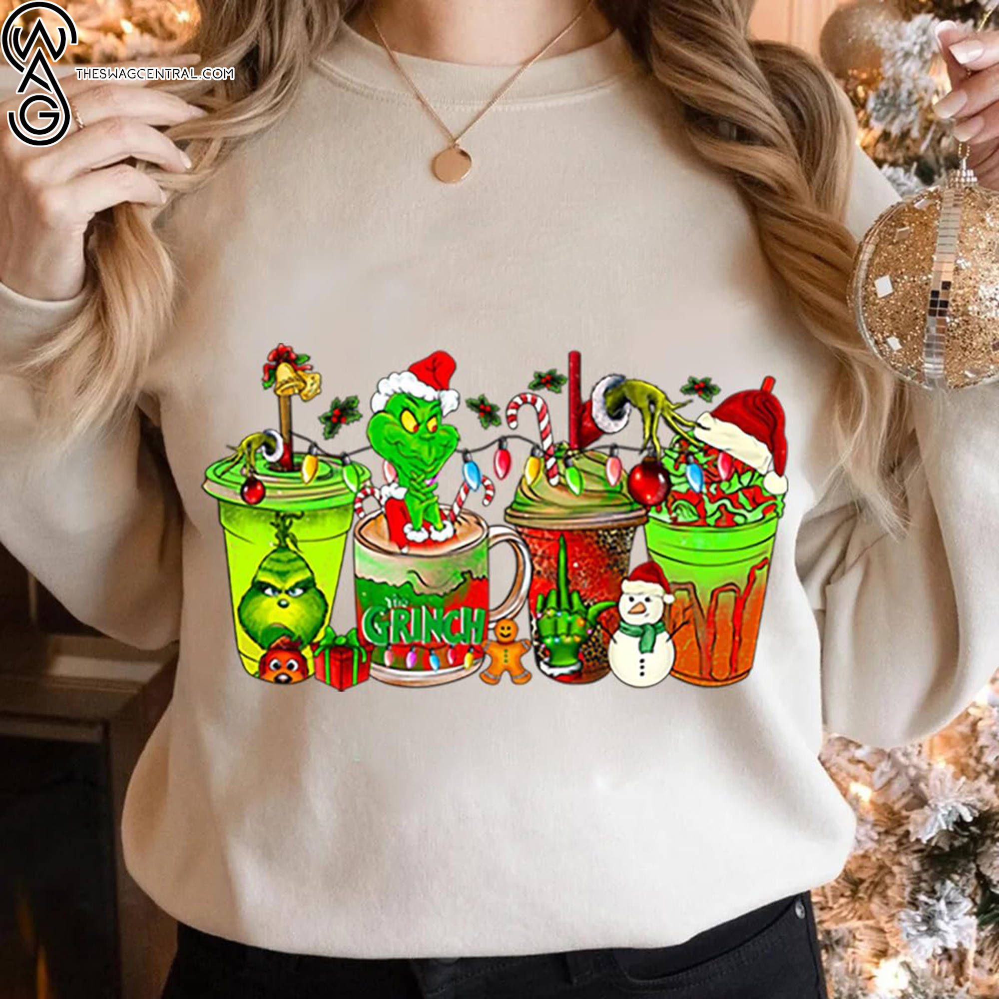 Embrace the Holiday Cheer with Grinchy Sweatshirts and Sweaters The Ultimate Christmas Gift Guide!