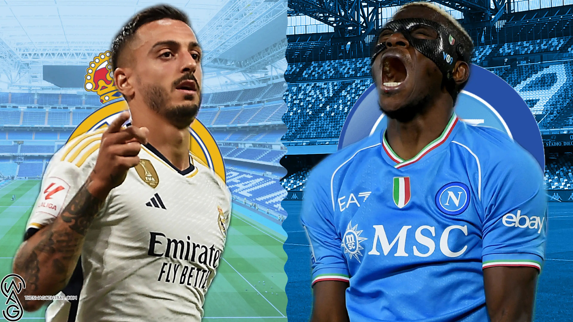 Epic Clash of Titans Real Madrid and Napoli's Thrilling Duel in the 2023 UEFA Champions League
