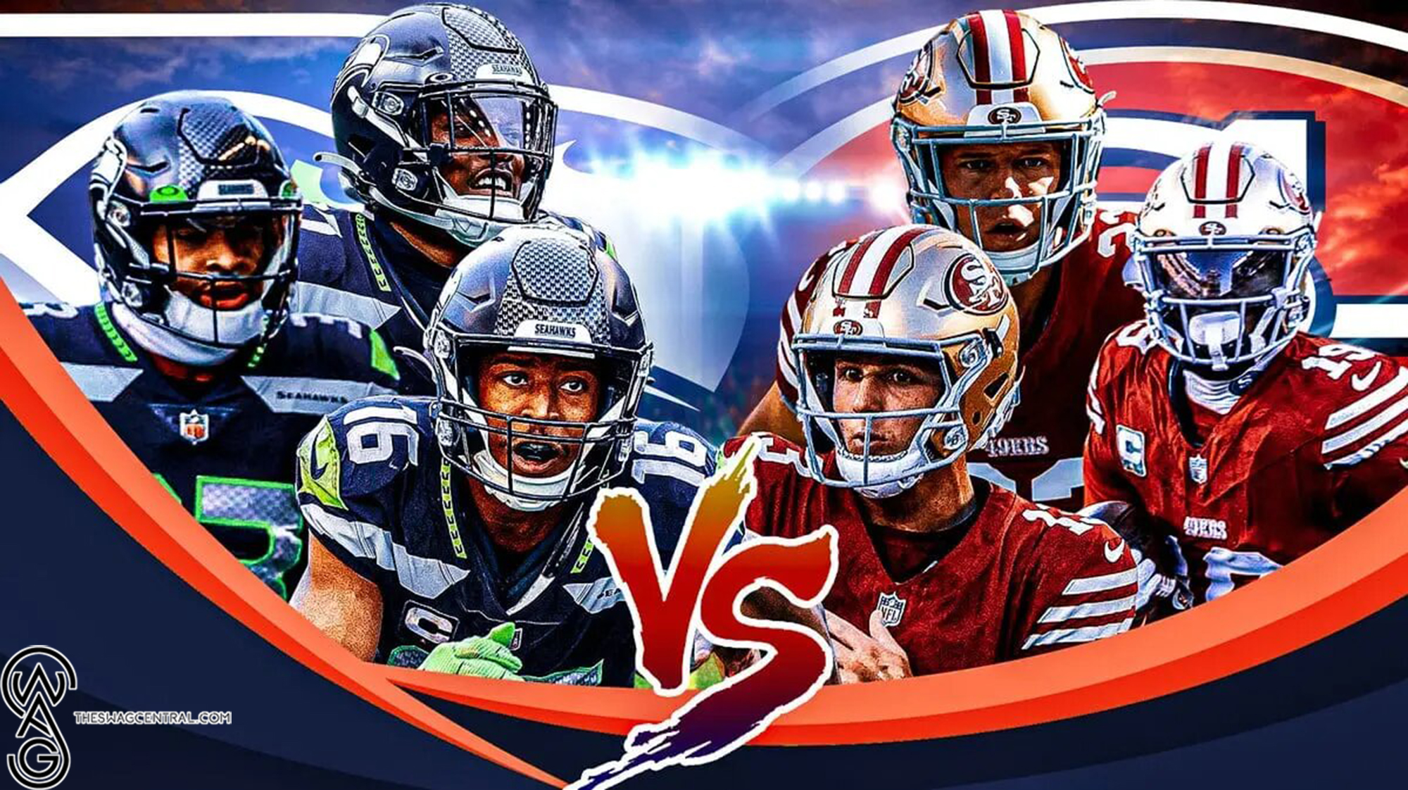 Feast of Rivals The 49ers vs. Seahawks Thanksgiving Showdown