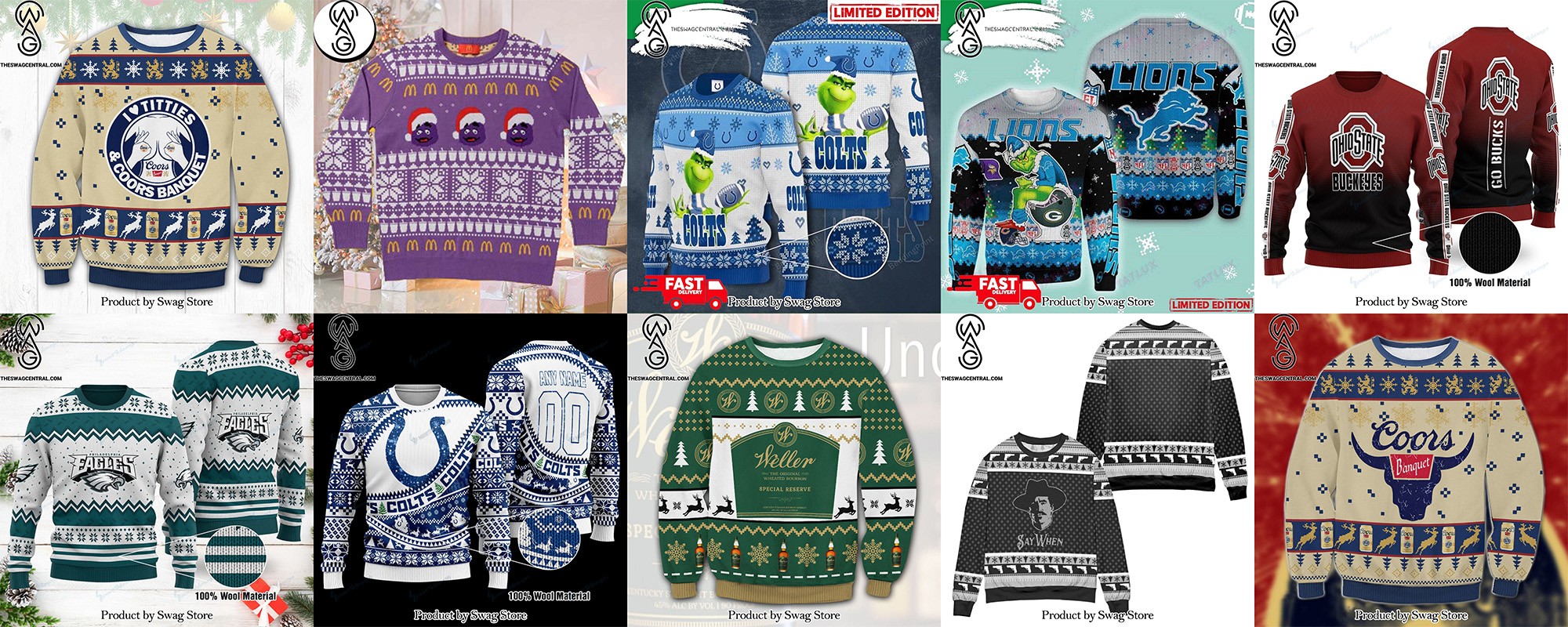 Festive Fervor 2023 The Ultimate Guide to Ugly Christmas Sweaters