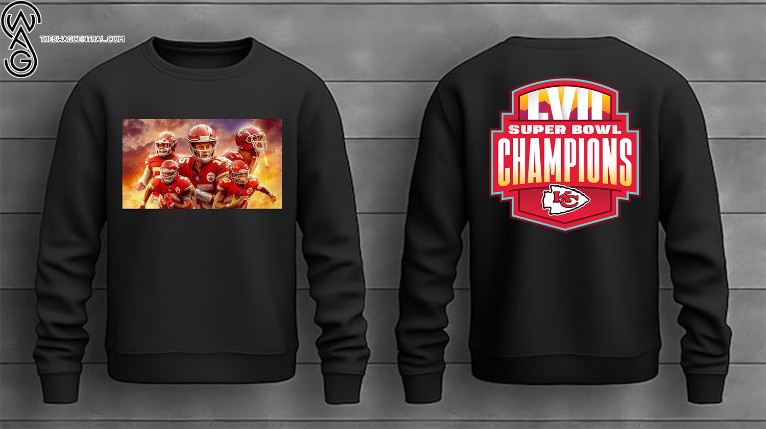Kansas City Chiefs Super Bowl Champions LVII Shirt
