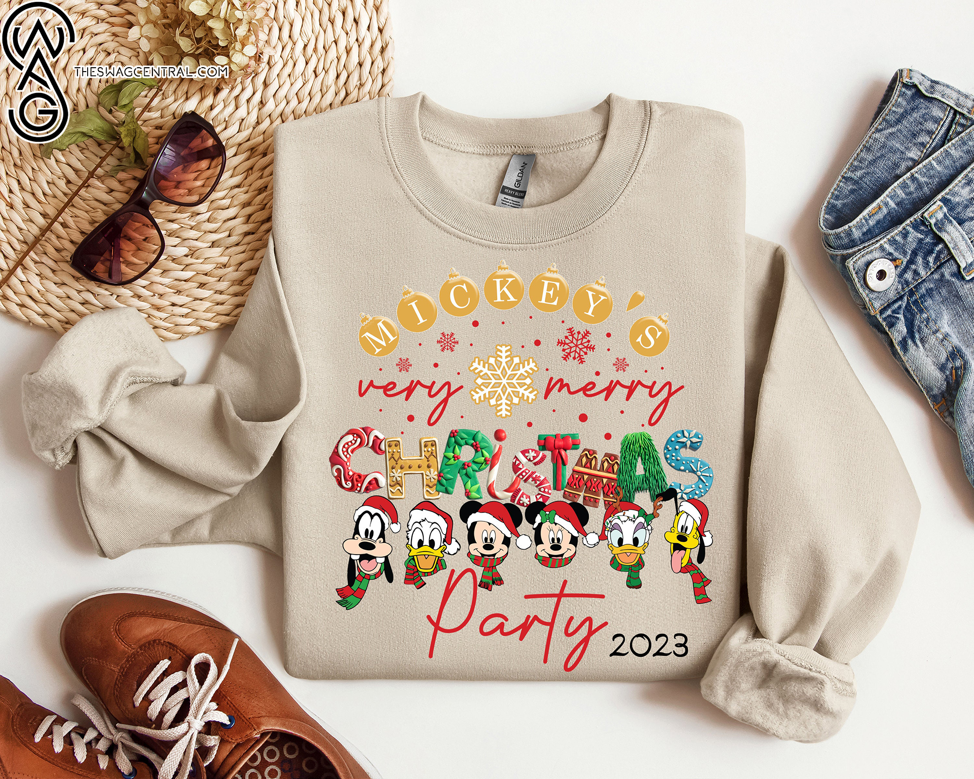 Make Magic This Christmas with a Mickey Mouse Sweater The Ultimate Festive Gift Guide