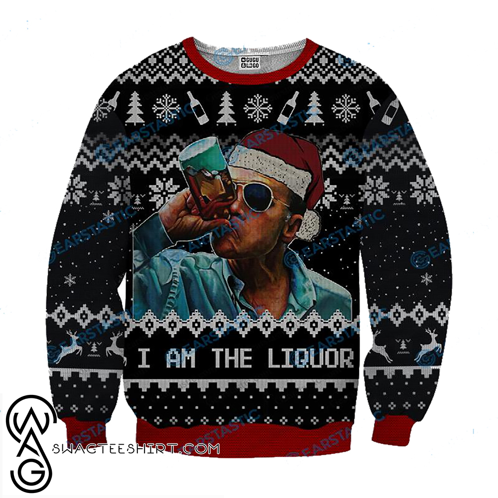 Park Boys Jim Lahey I Am The Liquor Ugly Christmas Sweater