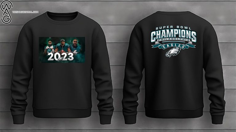 Philadelphia Eagles Super Bowl LVII Shirt