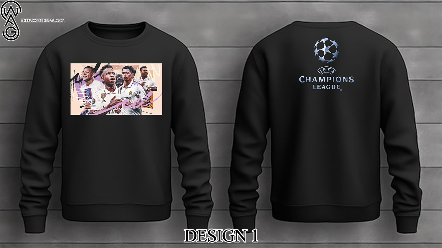 Real Madrid Football Club UEFA Champions League 2023-24 Shirt