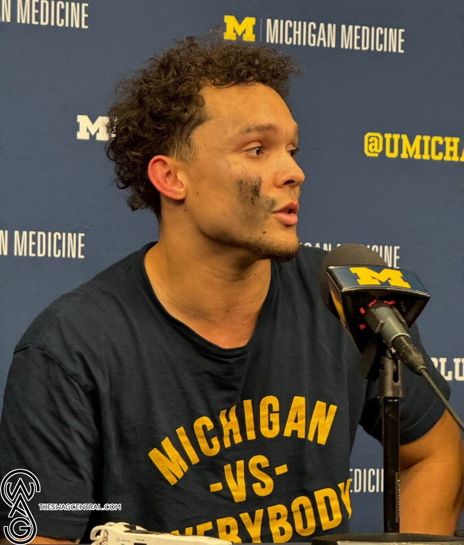 Roman Wilson: Embodying the Michigan Spirit in 'Michigan Vs Everybody