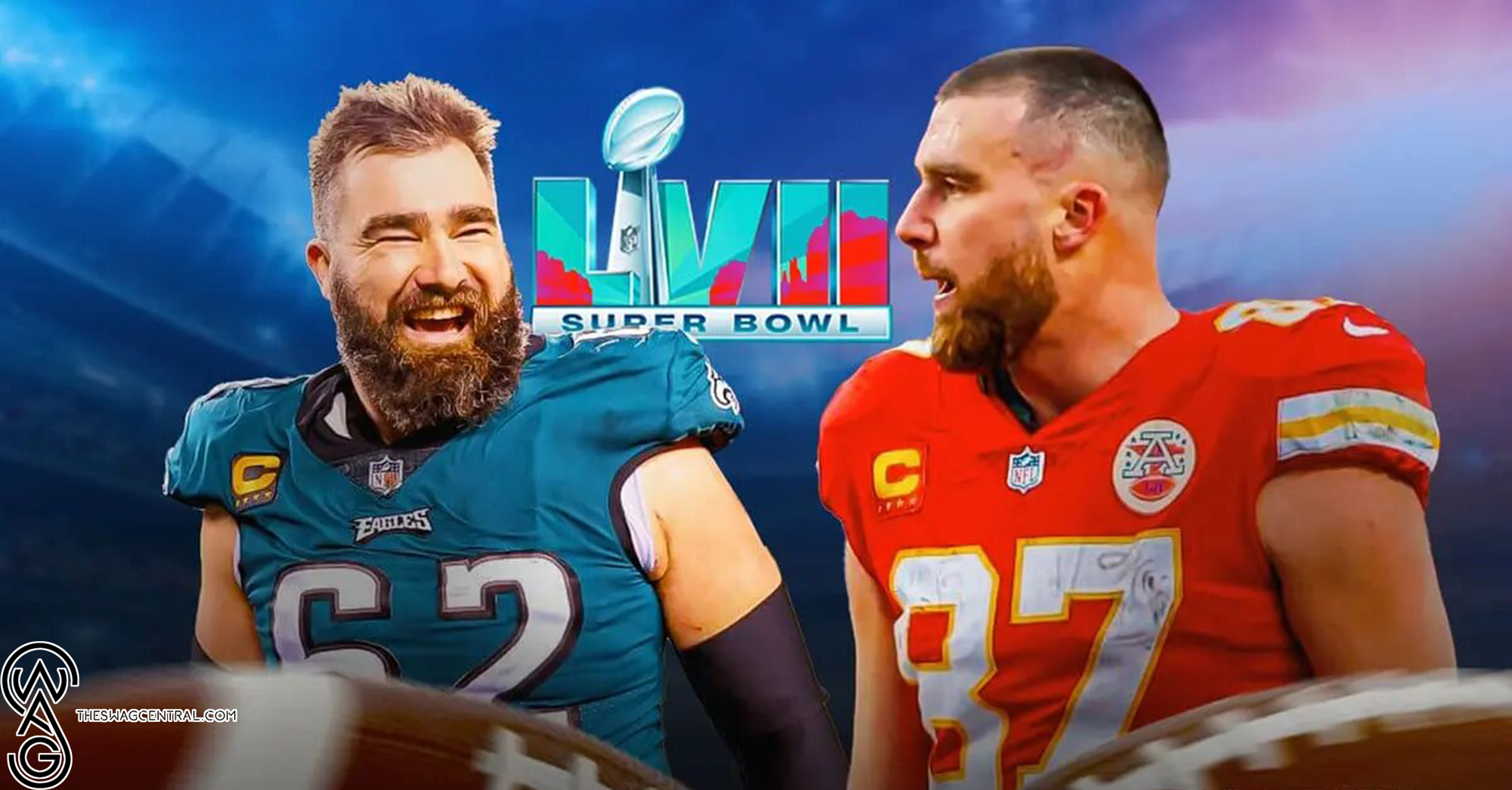 Sibling Showdown Kelce Brothers Clash in Week 11's Monday Night Football Spectacle