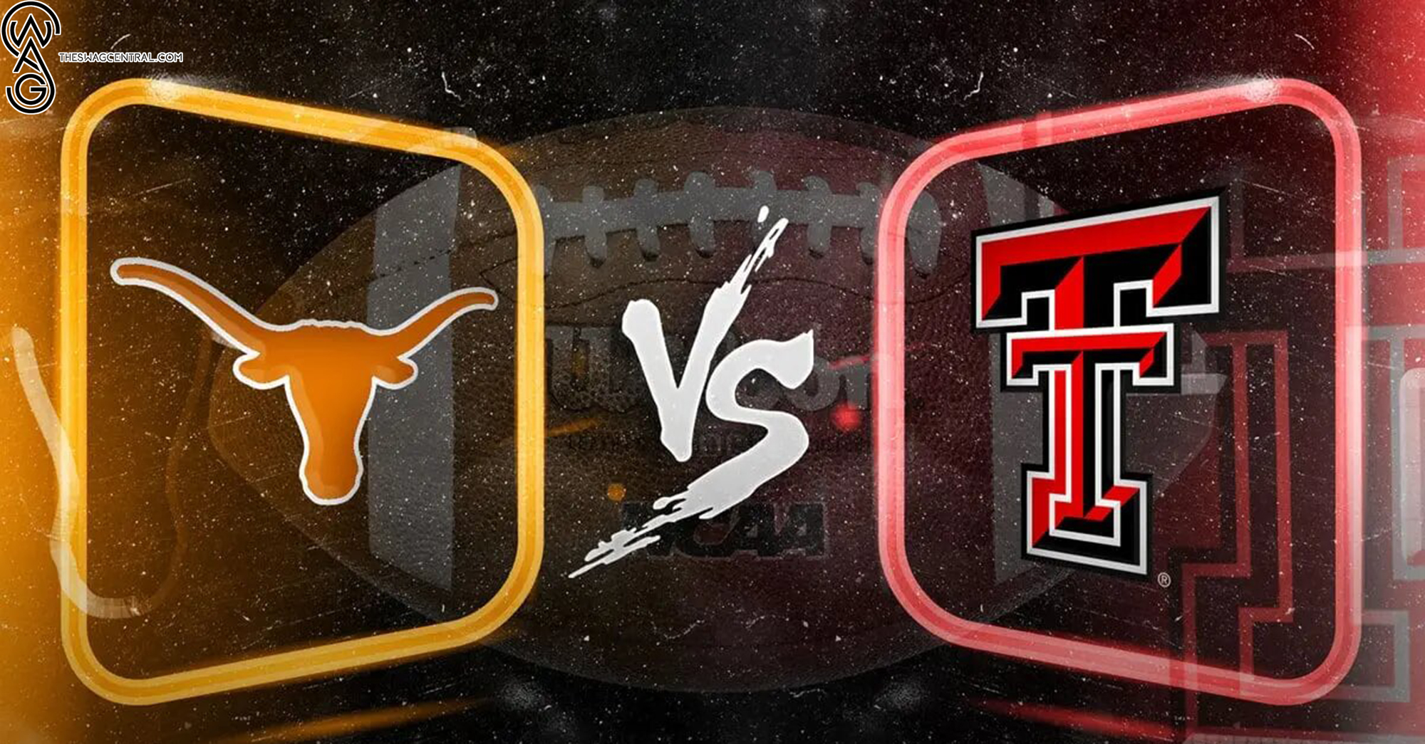 Texas Showdown Longhorns Lock Horns with Red Raiders in a Battle for Supremacy