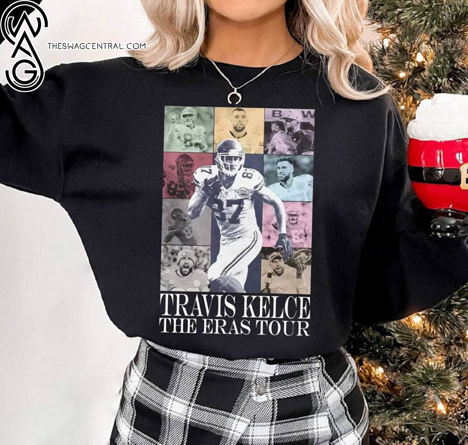 Travis Kelce Taylor Swift The Eras Tour Shirt
