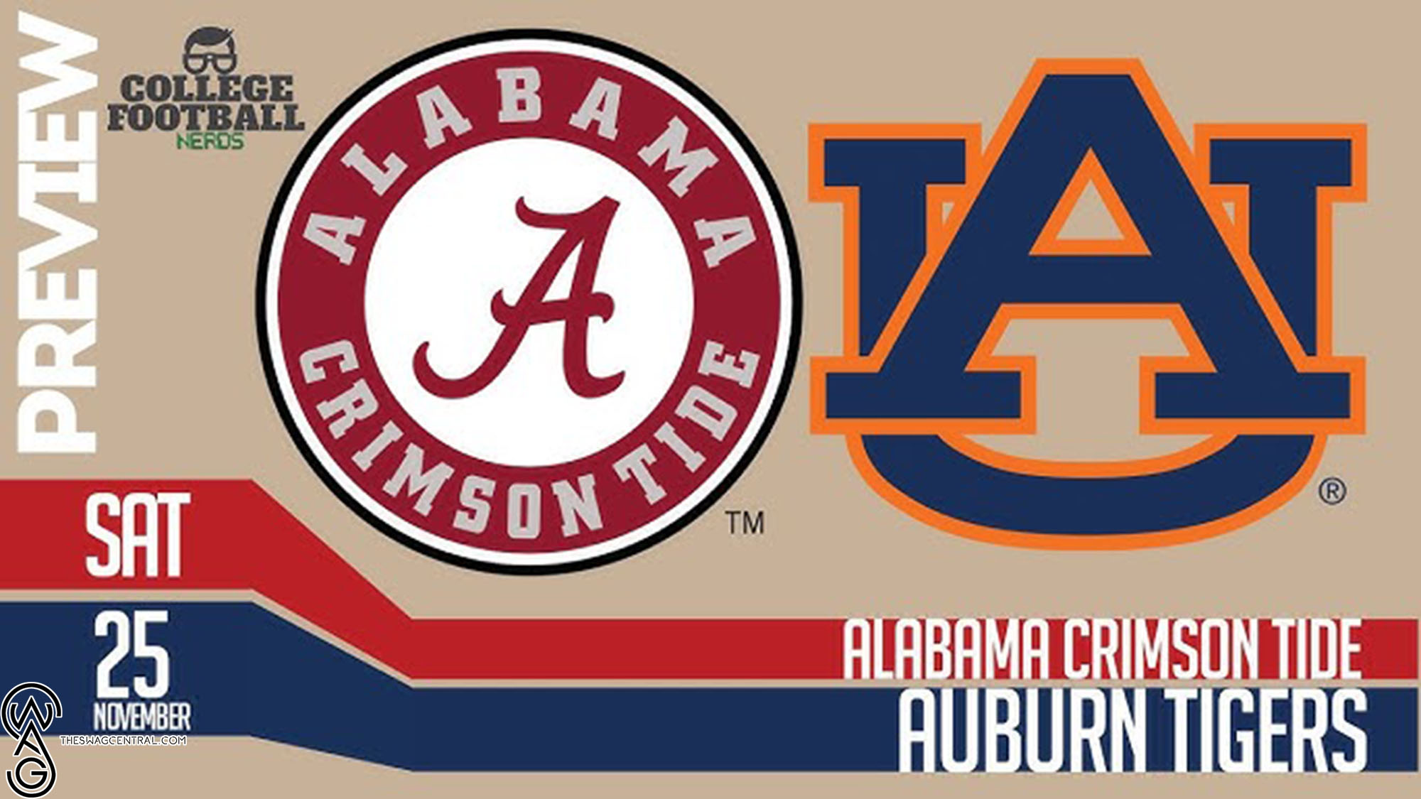 Iron Bowl 2023 The Epic Showdown - Alabama Crimson Tide vs. Auburn Tigers