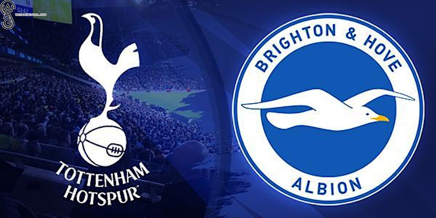 Coastal Clash: Brighton & Hove Albion vs. Tottenham Hotspur - Premier League Showdown at the Amex