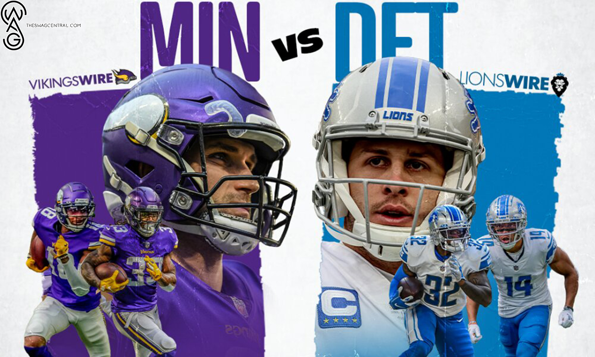 Detroit Lions vs. Minnesota Vikings Week 16 NFL 2023 Showdown A Battle for Supremacy at U.S. Bank Stadium