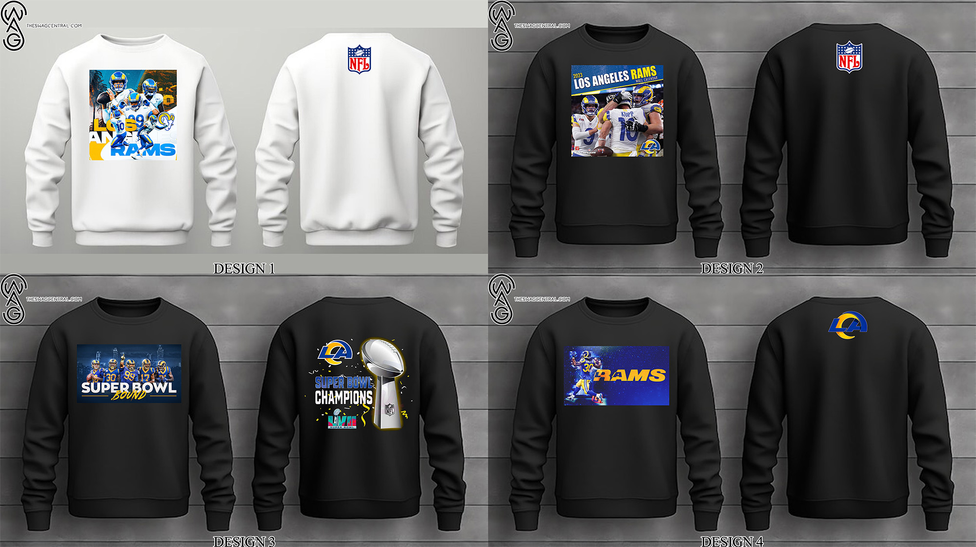 Los Angeles Rams National Football League 2023 Shirt