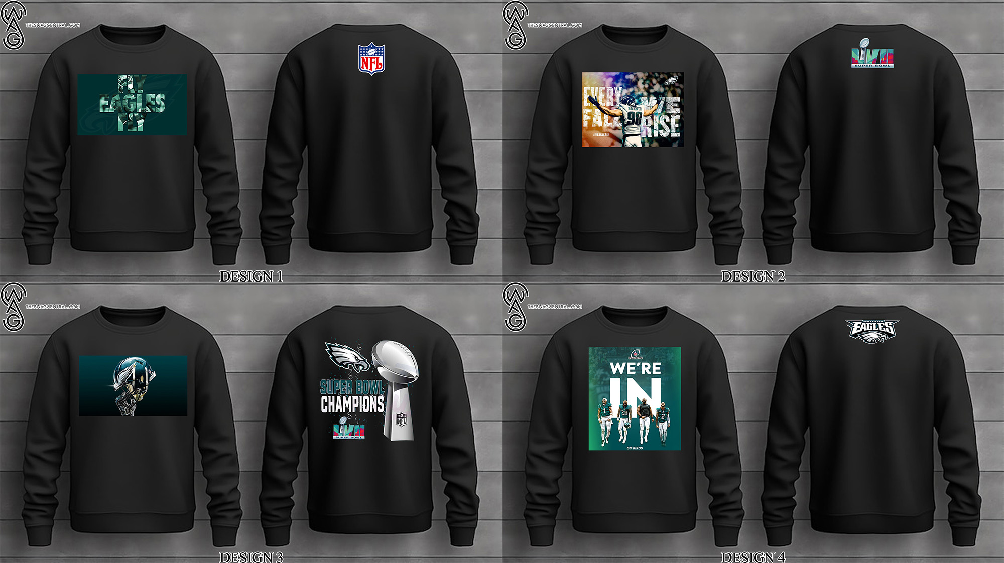 NFL Philadelphia Eagles Super Bowl LVII Shirt