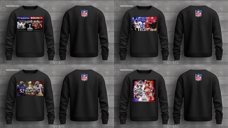 NFL Week 16 San Francisco 49ers vs Baltimore Ravens Super Bowl Shirt