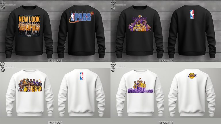 National Basketball Association 2023 Los Angeles Lakers Shirt