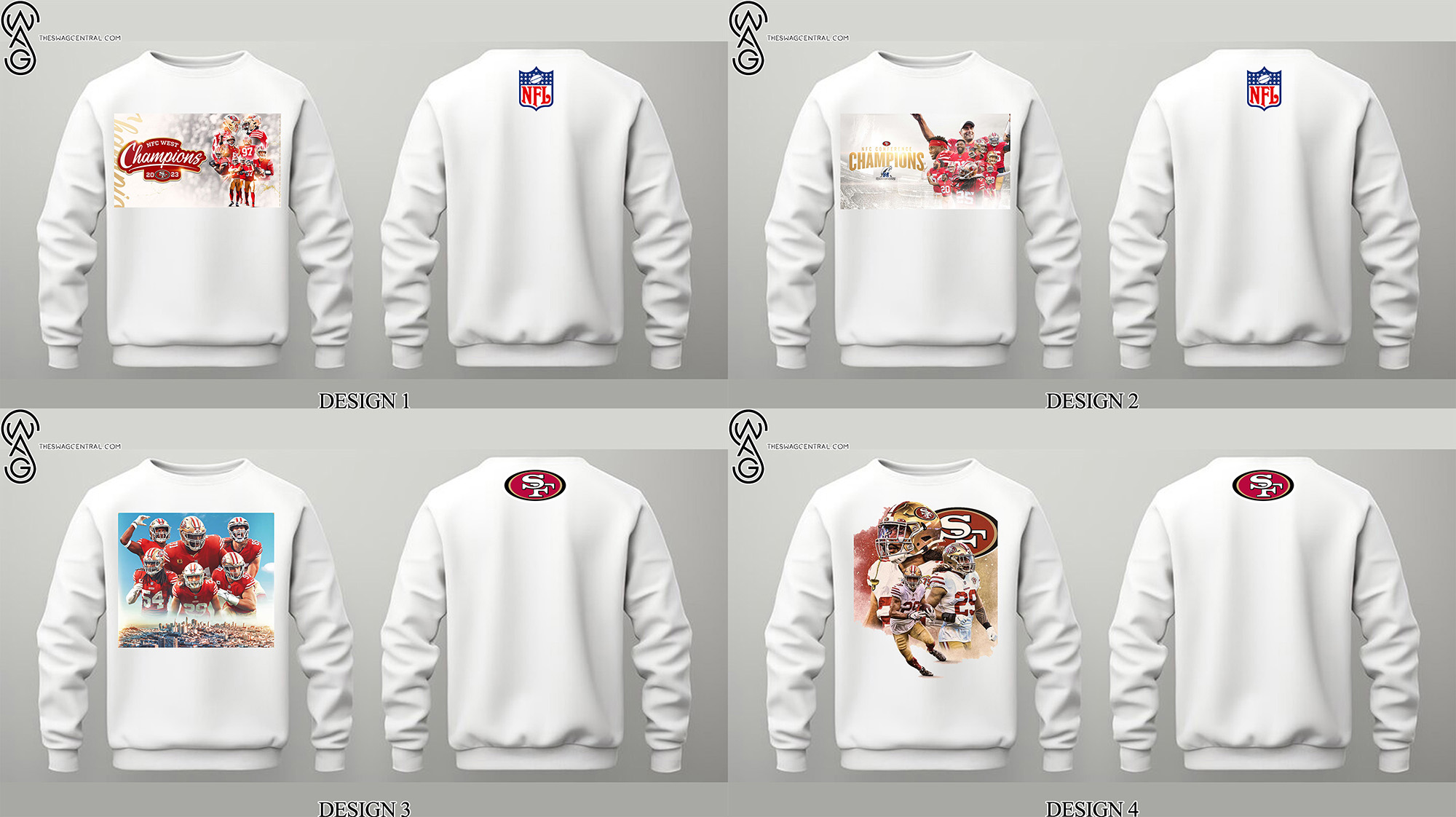 National Football League San Francisco 49ers Super Bowl Shirt