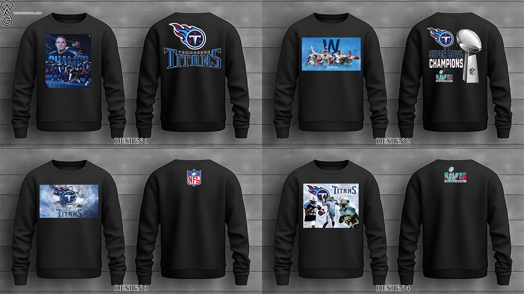 National Football League Tennessee Titans Super Bowl LVII 2023 Shirt
