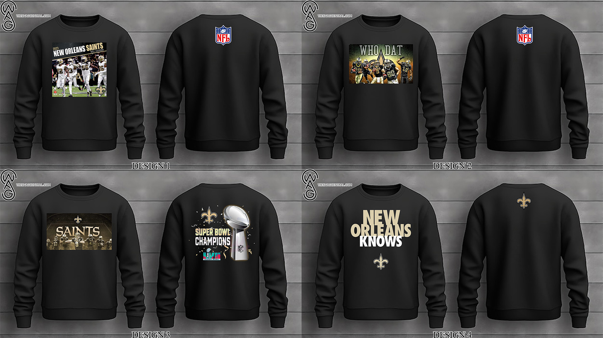 New Orleans Saints National Football League 2023 Shirt