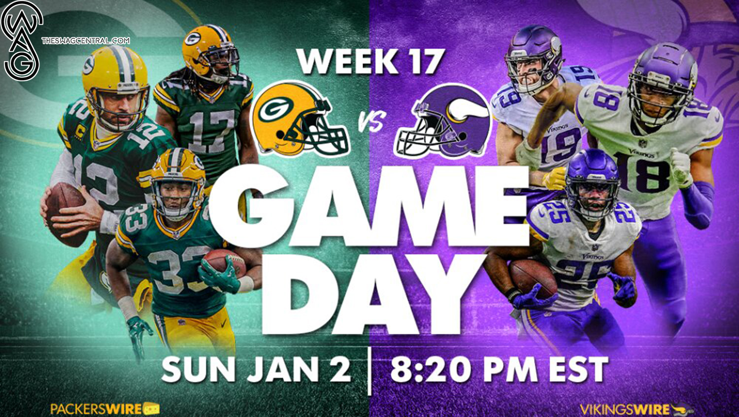 Predictions for the Epic Showdown Minnesota Vikings vs Green Bay Packers at U.S. Bank Stadium - Week 17
