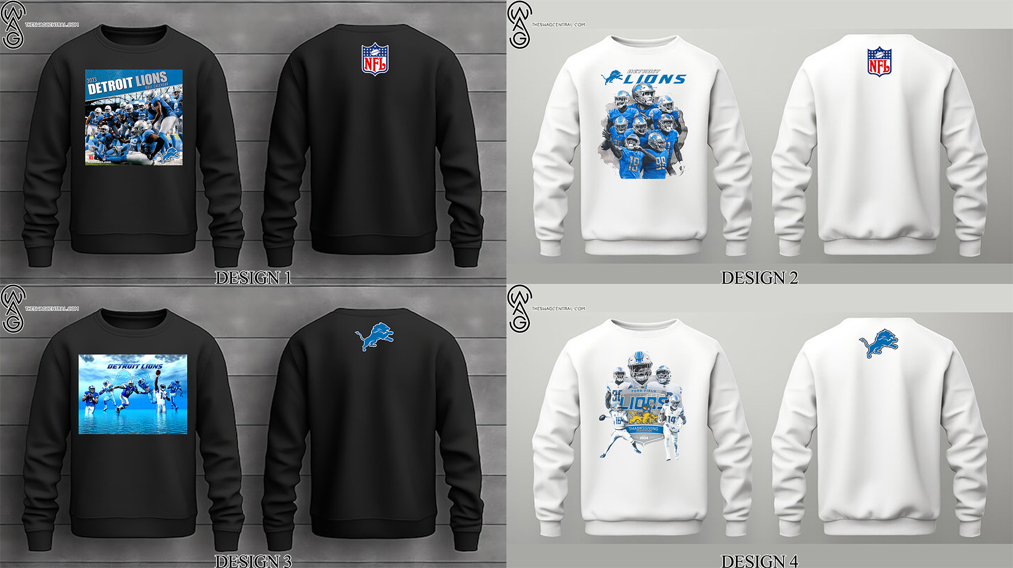 Sunday Night Football Detroit Lions NFL Week 16 2023 Shirt