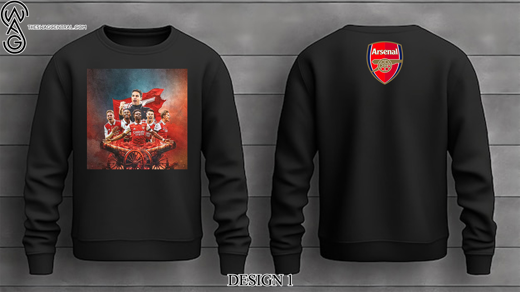 Arsenal FC UEFA Champions League 2023-24 Shirt