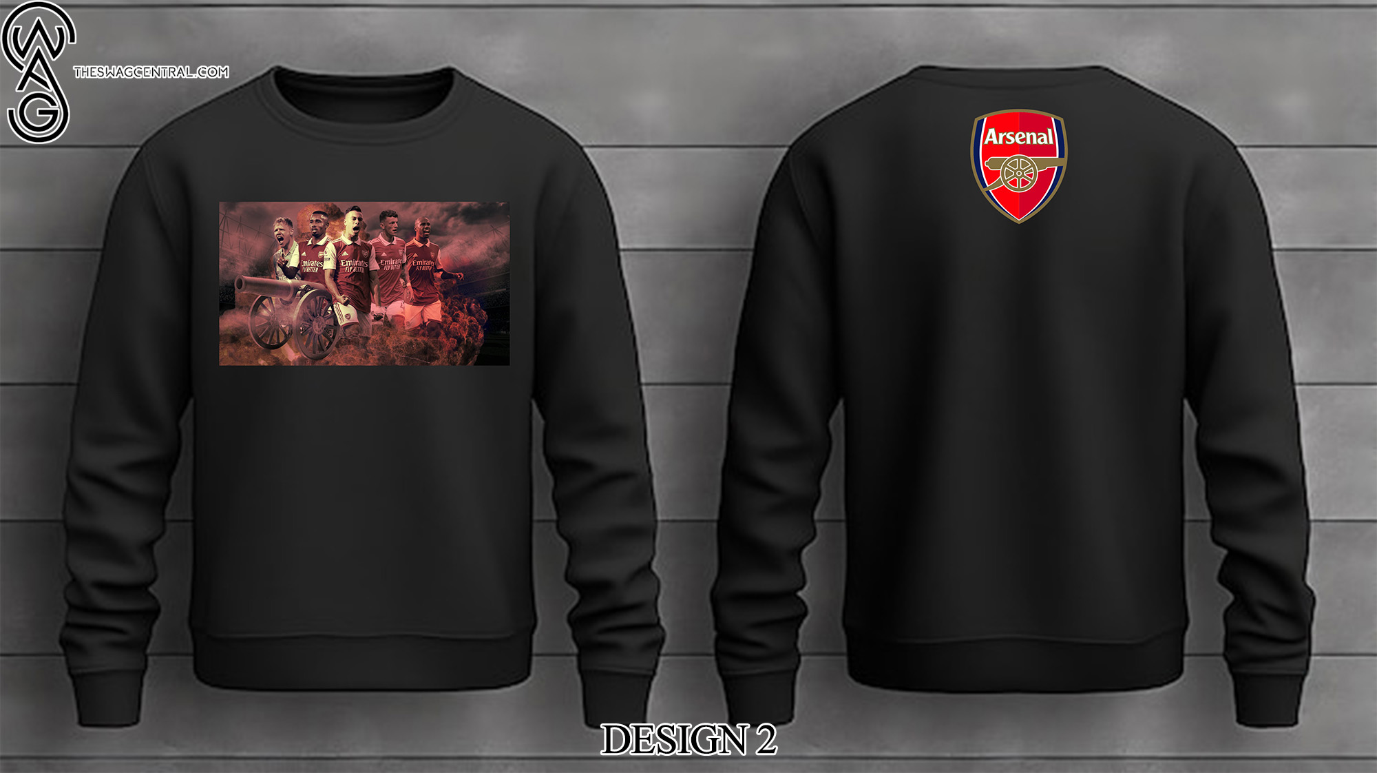 Arsenal FC UEFA Champions League 2023-24 Shirt
