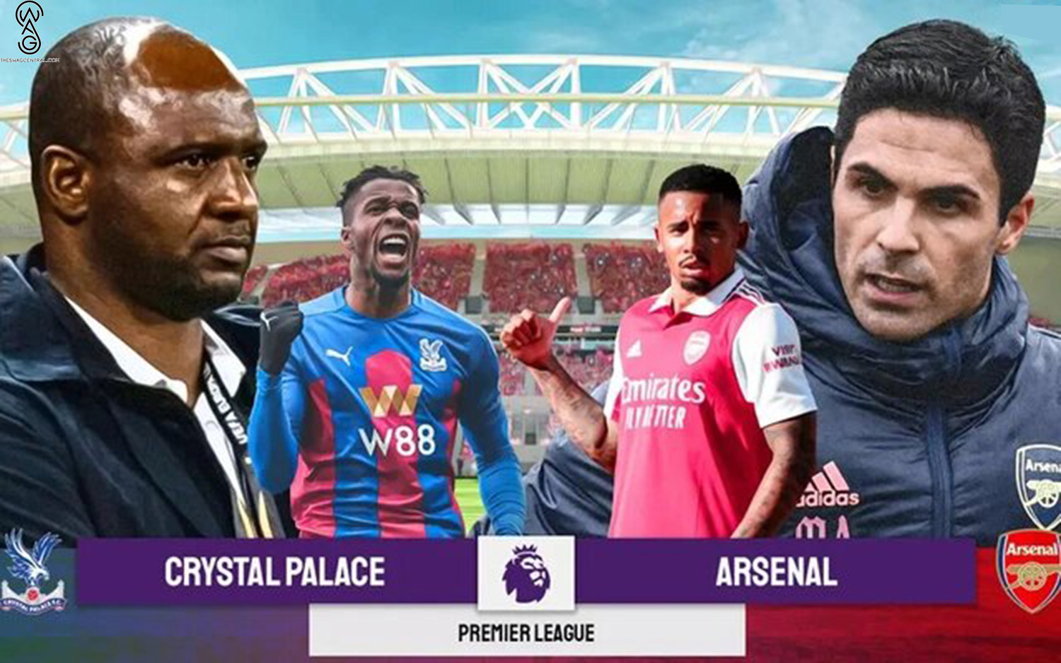 Arsenal vs. Crystal Palace A High-Stakes Showdown at Emirates Stadium