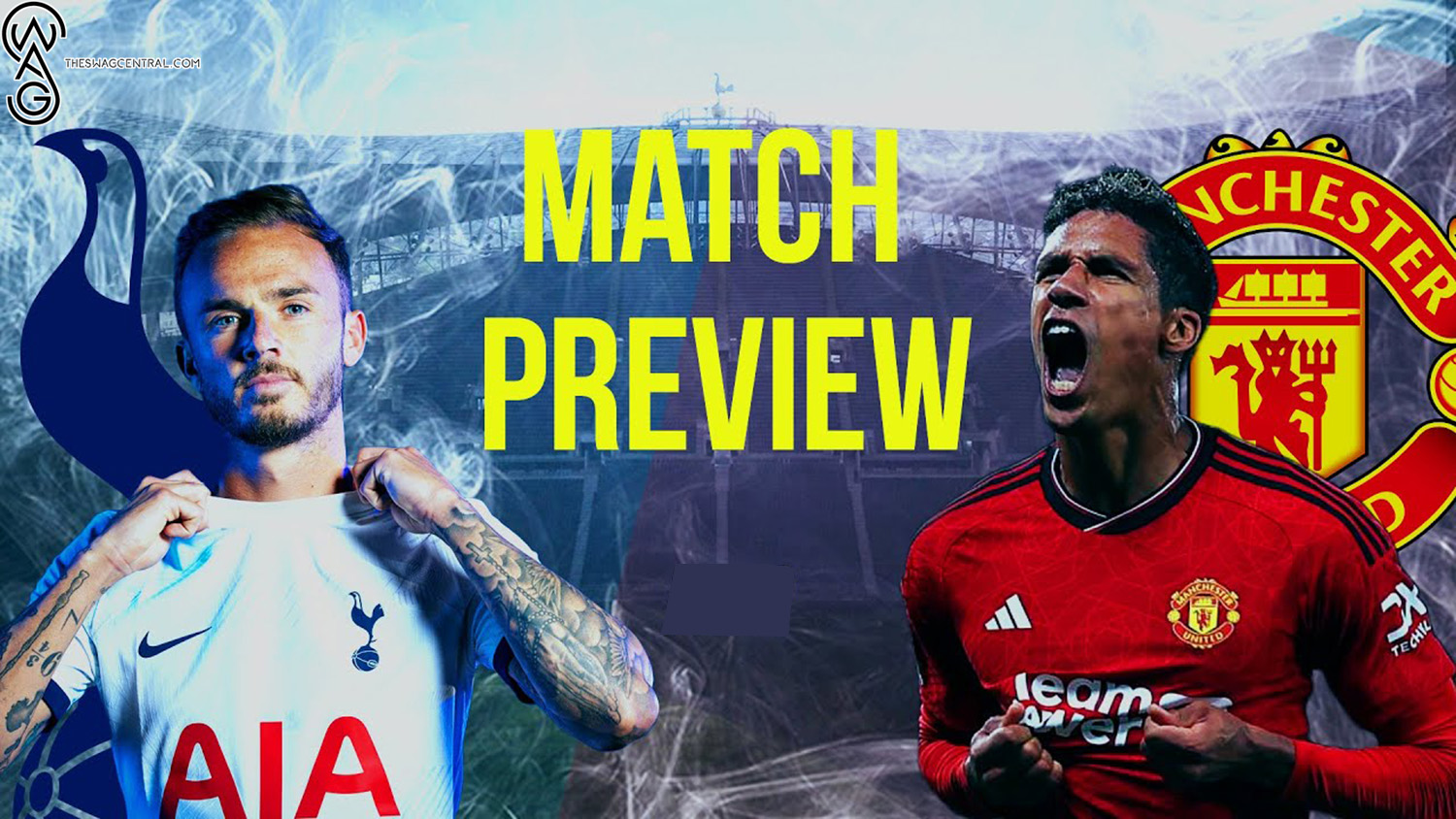 Manchester United vs Tottenham Hotspur A Premier League Showdown at Old Trafford