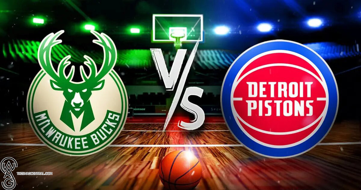 Milwaukee Bucks vs. Detroit Pistons A High-Stakes Showdown at Little Caesars Arena