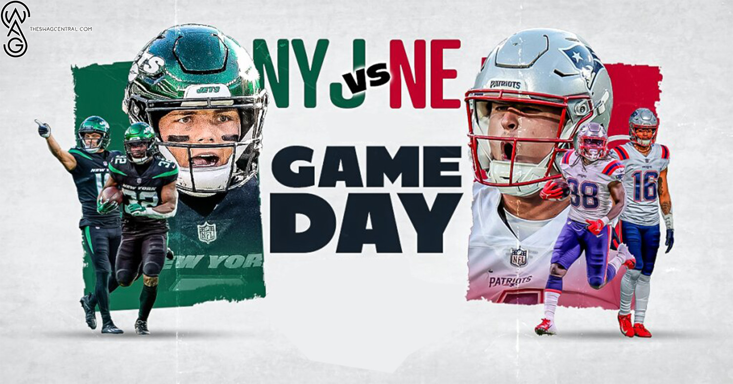 New England Patriots vs. New York Jets An Epic Showdown on Monday Night Football at Gillette Stadium